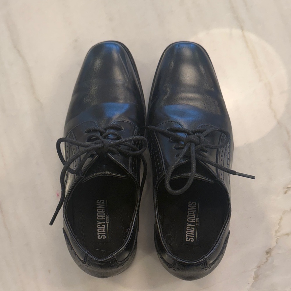 Stacy Adams Classic Black Oxfords